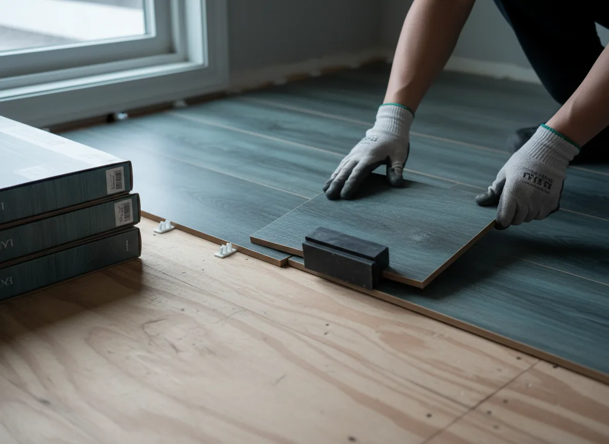 Luxury Vinyl Plank Installation company in Milton, ND